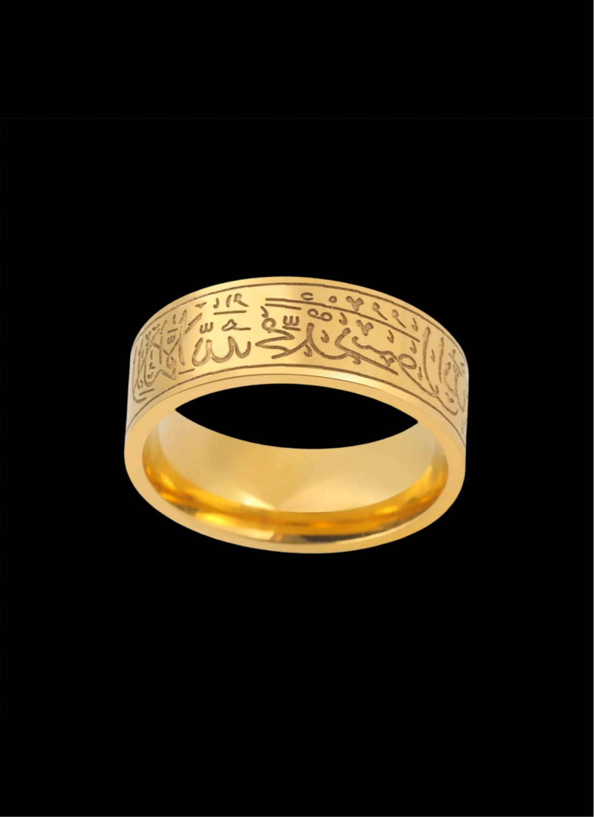 RING OF FAITH GOLD