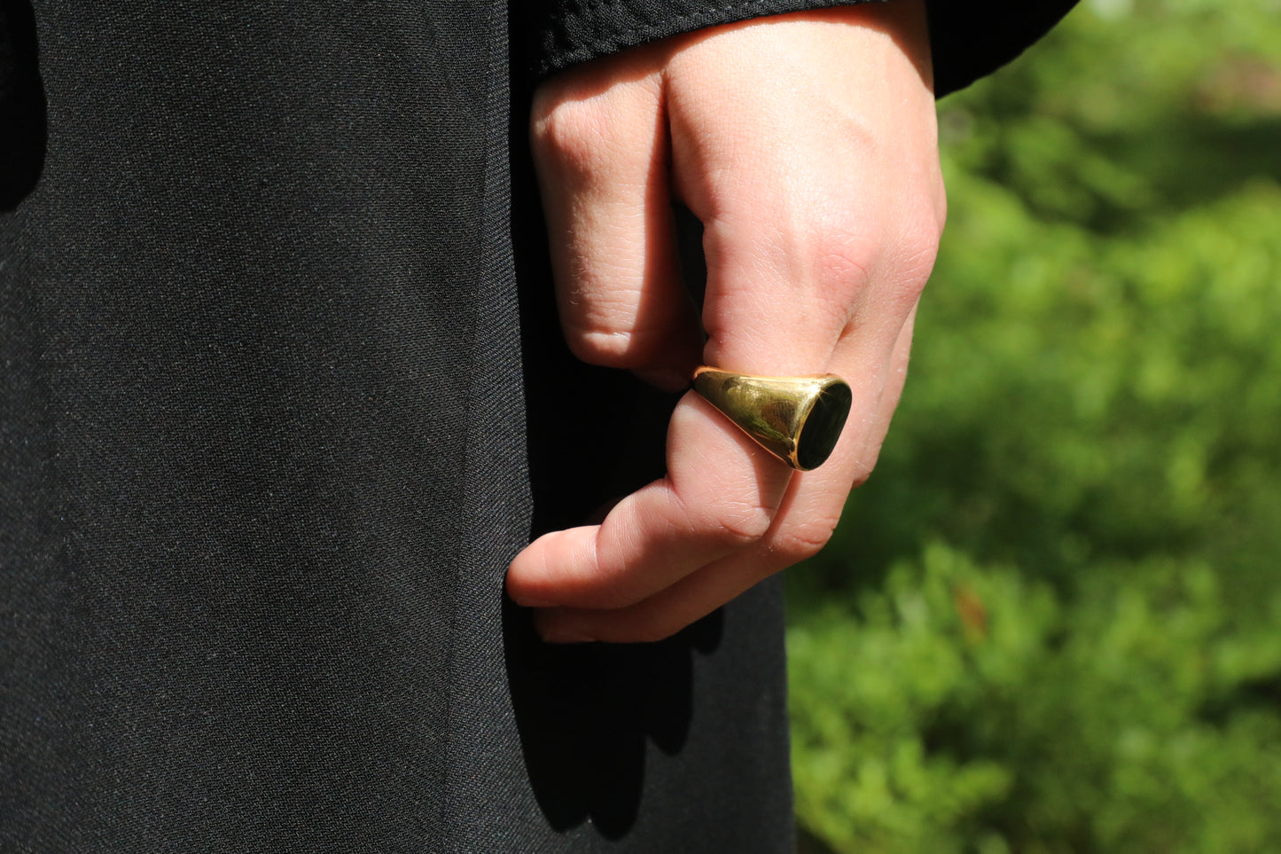 RING OF PROTECTION GOLD