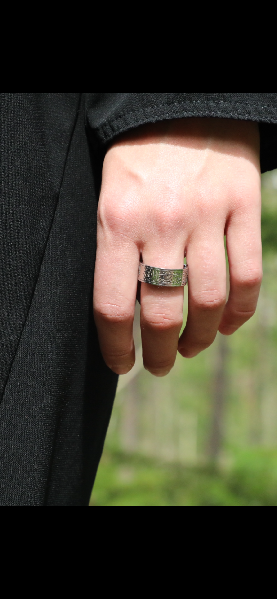 RING OF FAITH SILVER
