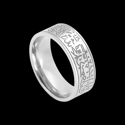 RING OF FAITH SILVER
