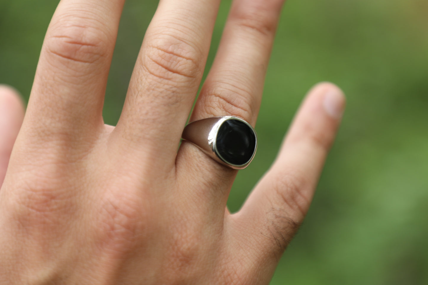 RING OF PROTECTION SILVER