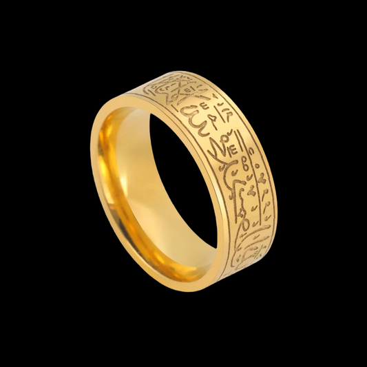 RING OF FAITH GOLD