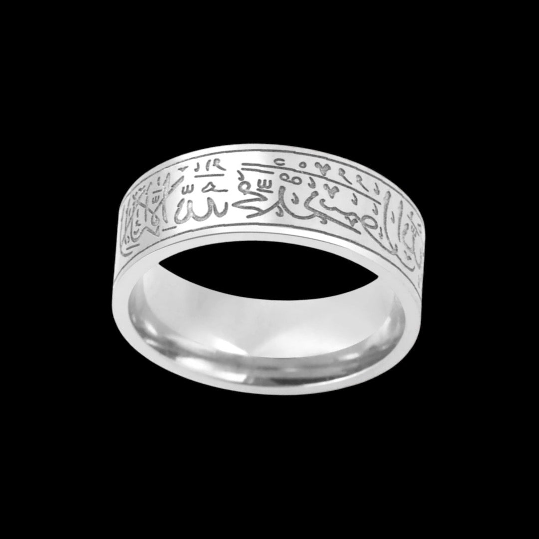 RING OF FAITH SILVER