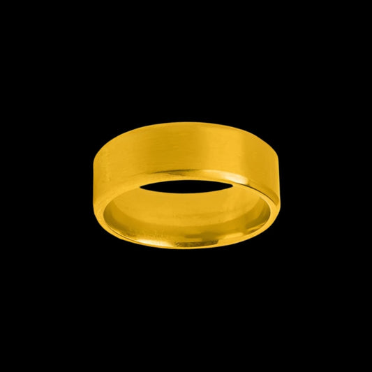 CLEAN GOLD RING