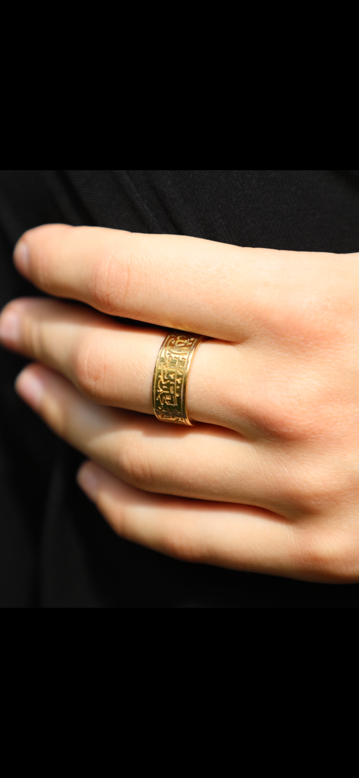 RING OF FAITH GOLD